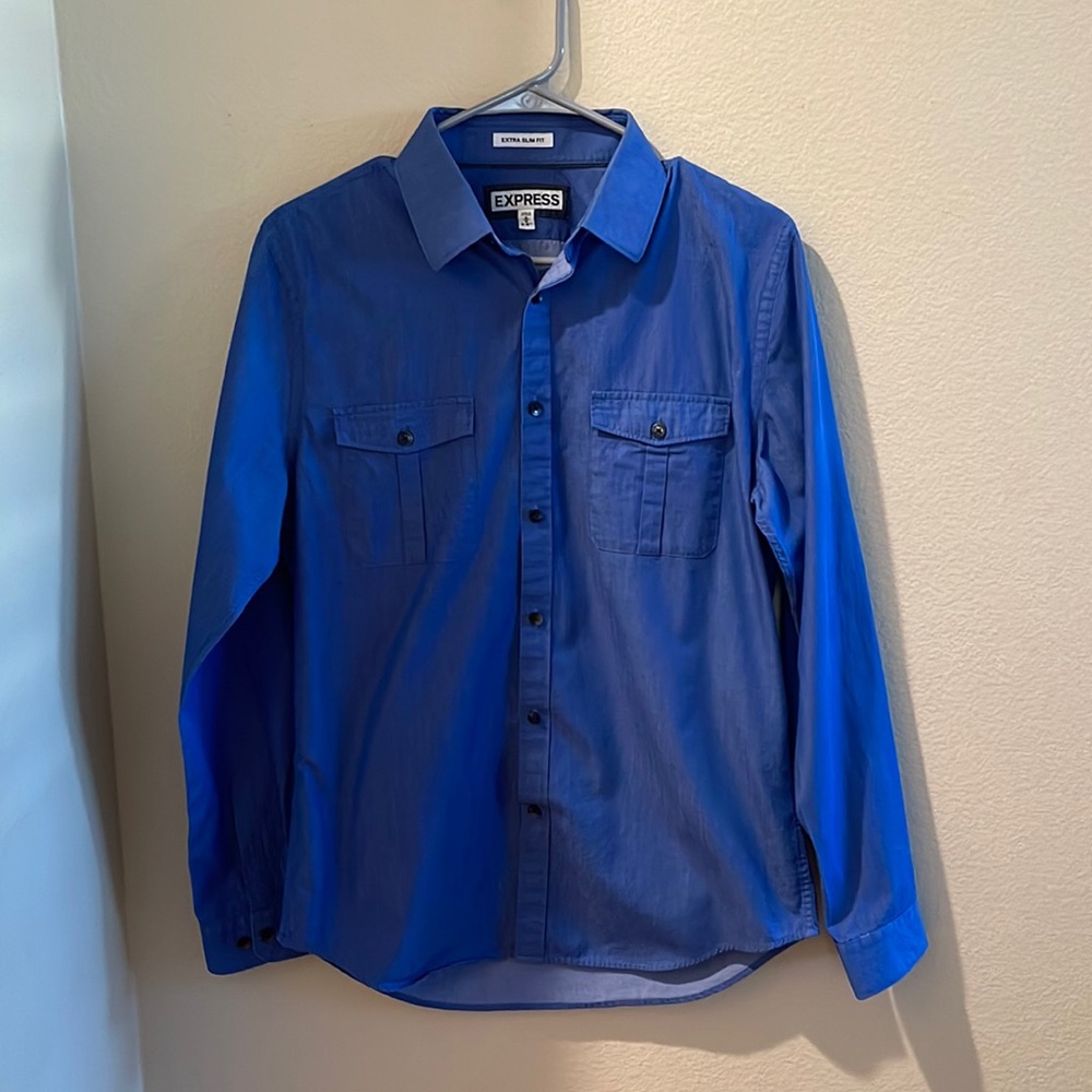 Express Men Dress Up Shirt